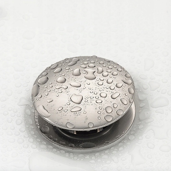 Korek Chrom Umywalkowy KLIK-KLAK Uniwersal Calani Kod producenta CAL-A0003