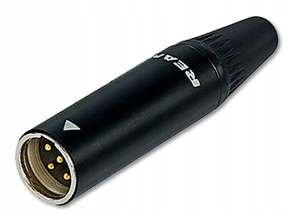 

Neutrik Rean RT4MC-B Złącze Mini Xlr 4 Pin Męskie