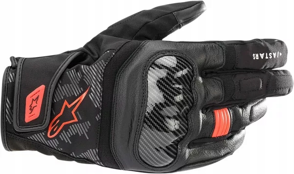 Rukavice Alpinestars Smx Z Drystar čierna/červená S