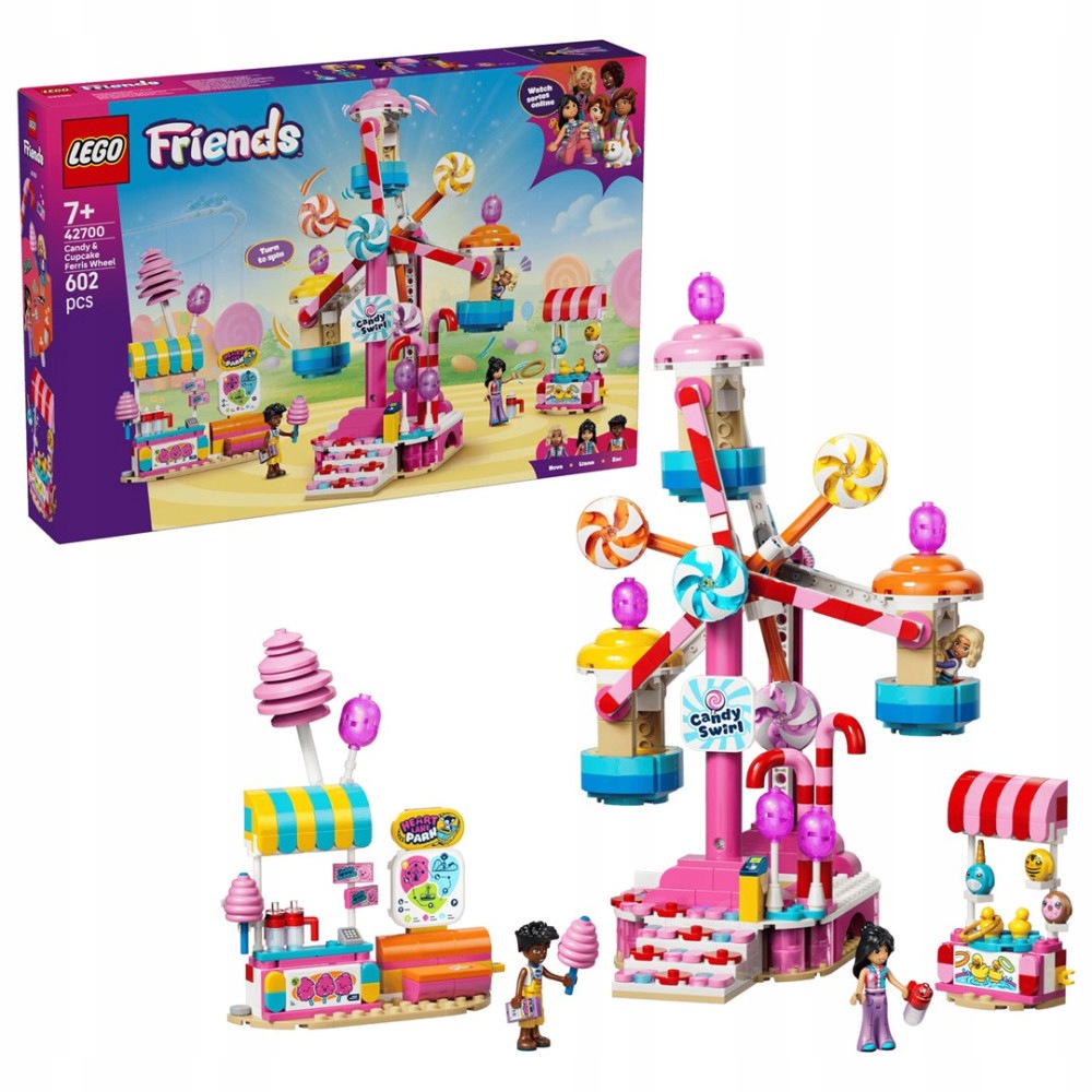 Lego Friends 42700 Cukrovo-cupcakeový ďábelský mlýn