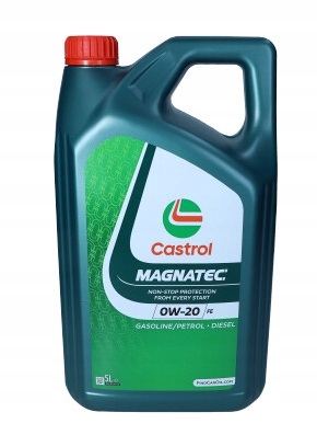 Castrol Olej 0V20 5L Magnatec Fe C5/C6 Sp Pes B71 2010