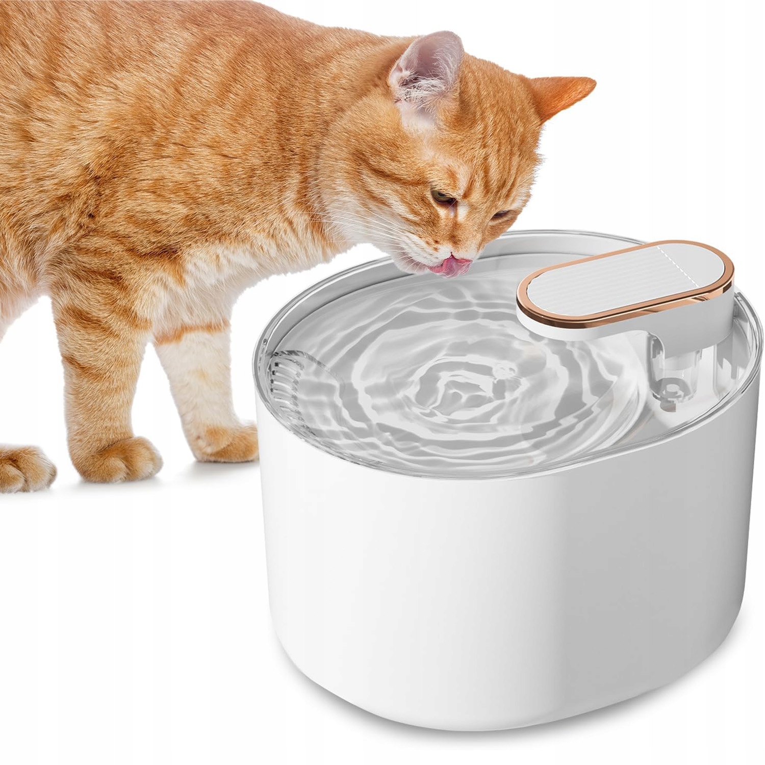 Levně Automatické Napáječko Fontána Pro Kočky Psa Miska Tiché Krmítko 3L