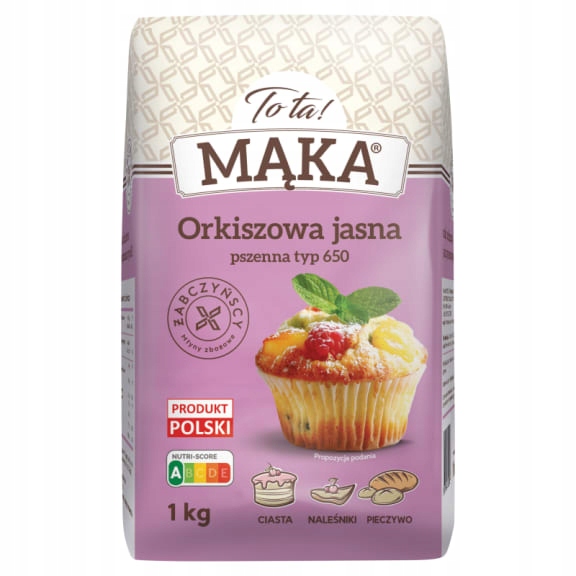 Levně Žabčínští To je ta! Špaldová mouka světlá (typ 650)