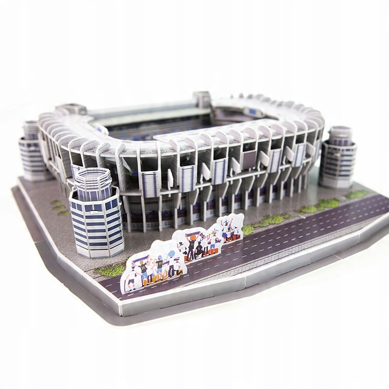 

Stadion Real Madryt Fc Santiago Bernabeu Puzzle 3D