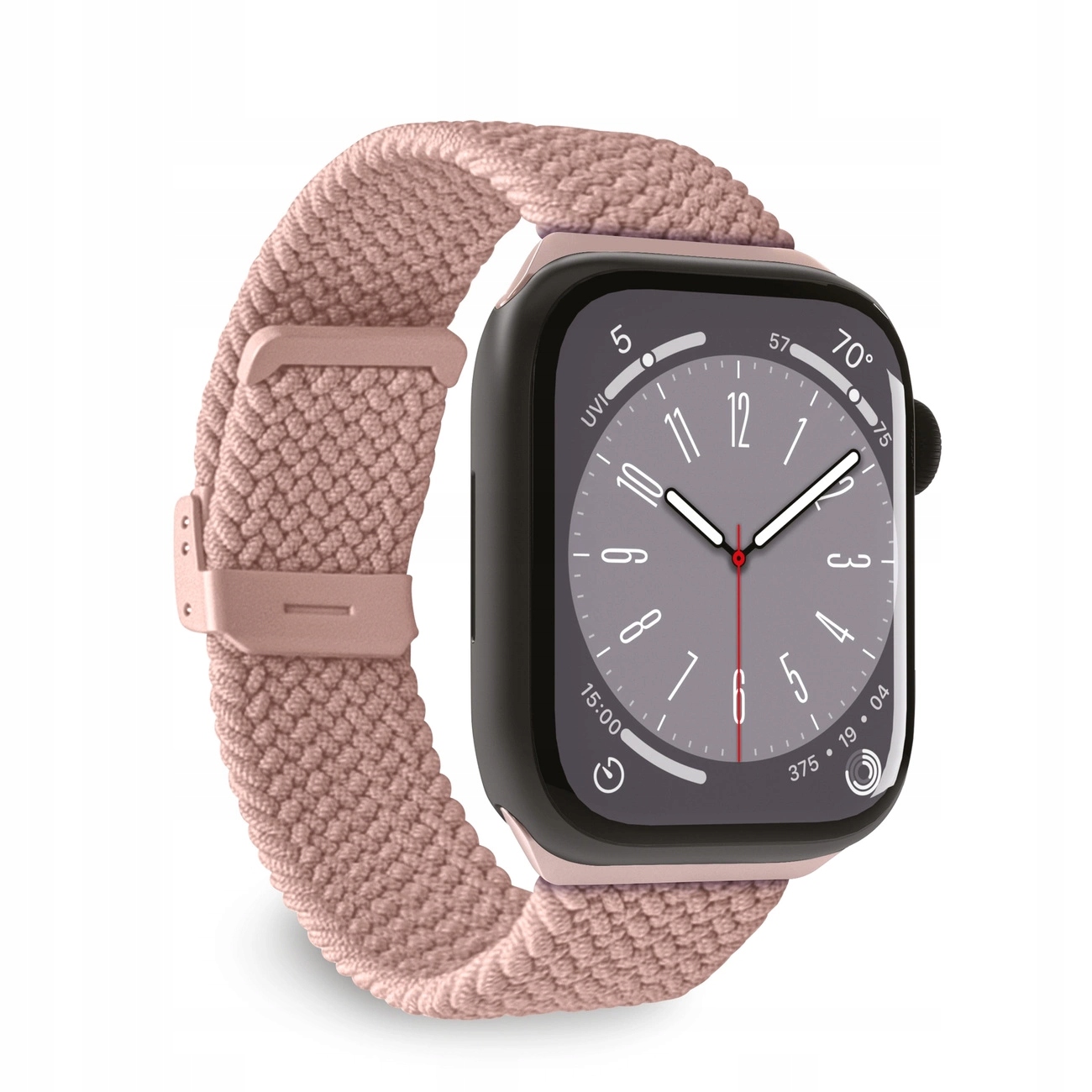 Nylonový řemínek Puro Loop pro Apple Watch 38 40 41 mm růžový
