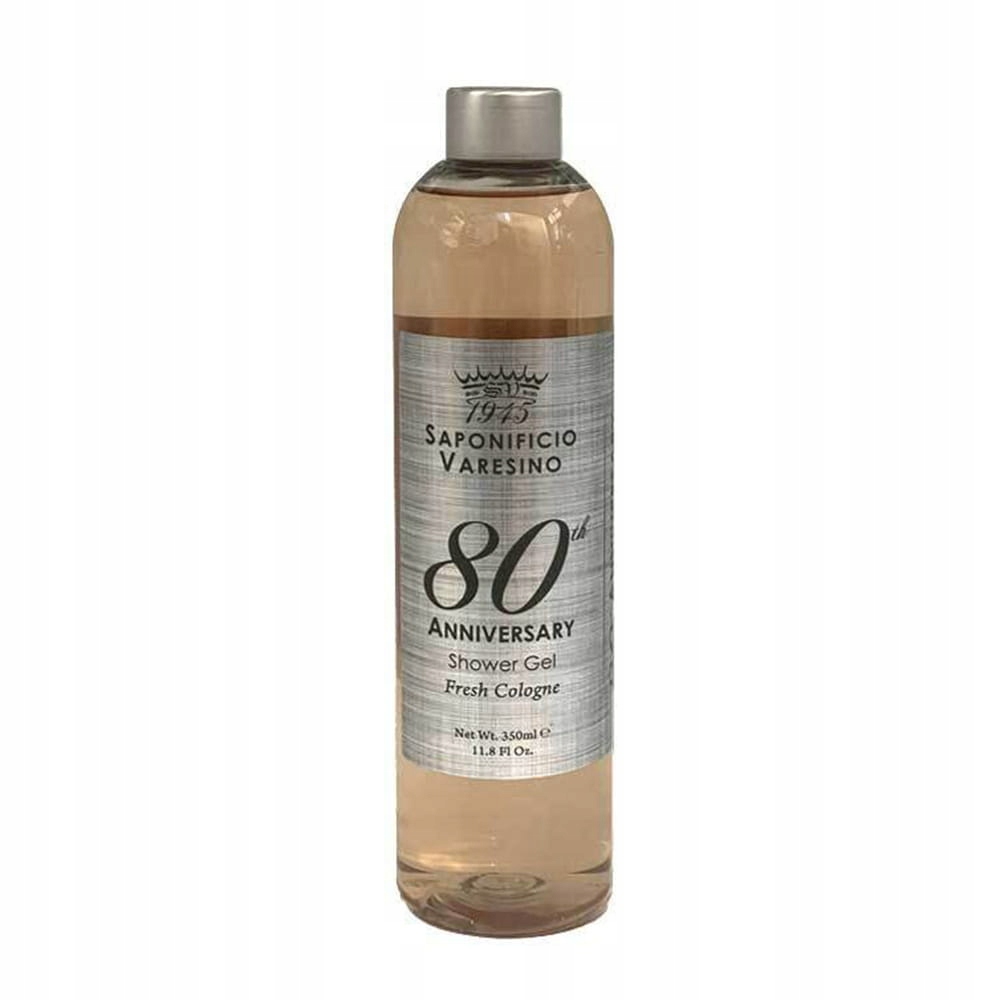 Saponificio Varesino 80th Anniversary sprchový gel Hydratuje a zklidňuje
