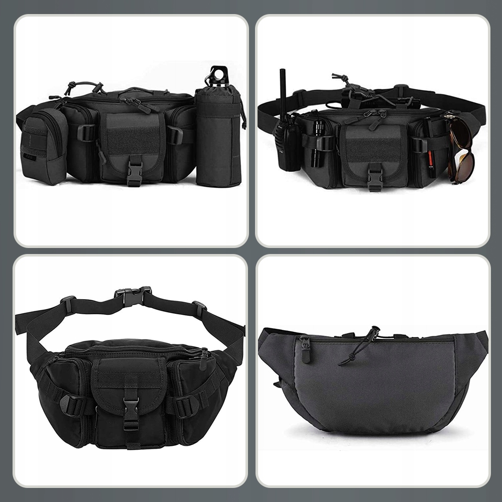 SASZETKA NERKA TAKTYCZNA MILITARNA WOJSKOWA SURVIVAL BIODRÓWKA Z PASKIEM Kod producenta SASZETKA TAKTYCZNA MĘSKA WOJSKOWA NERKA