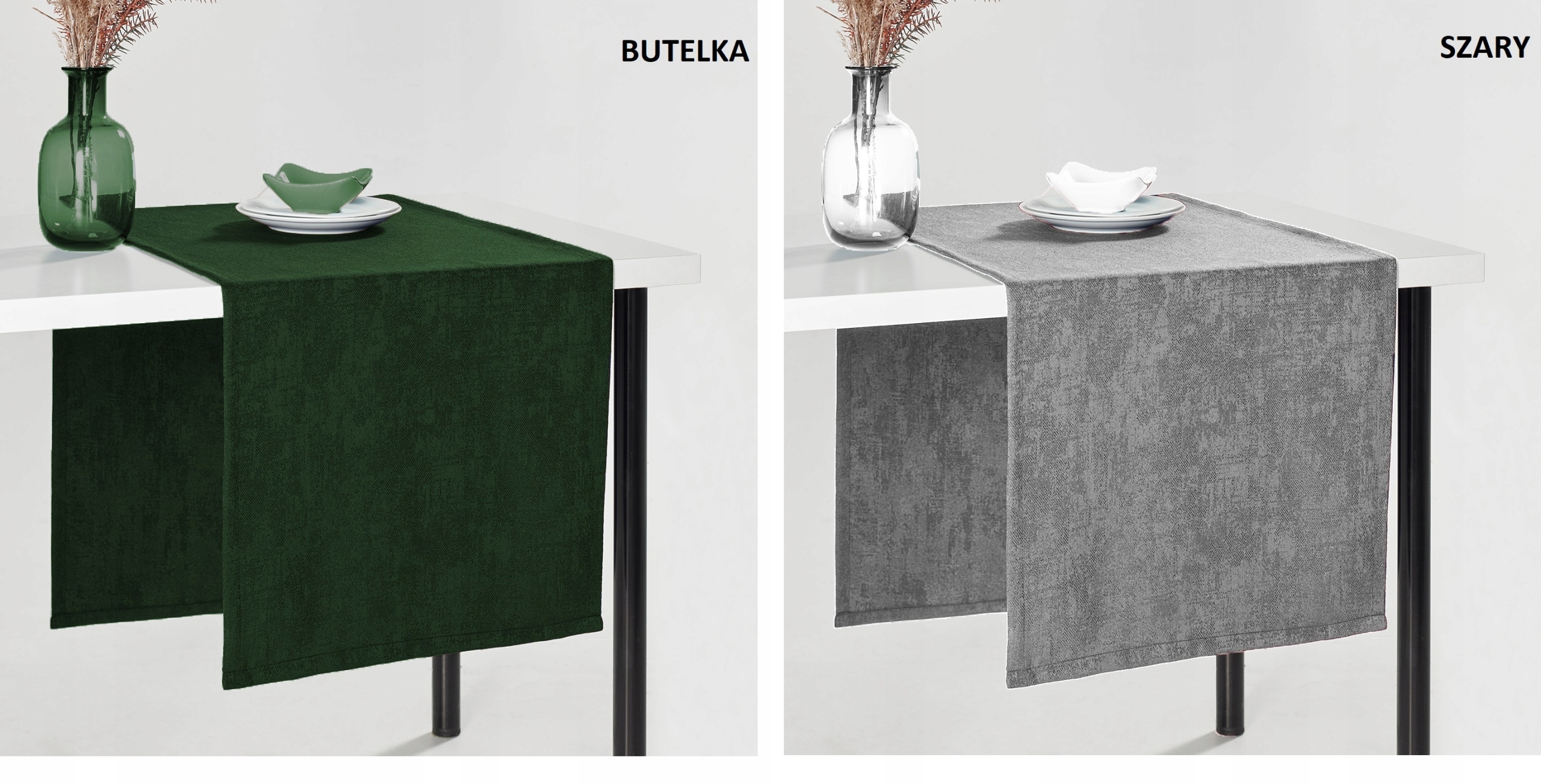 BIEŻNIK GRUBY VELVET 40x130 WELWET WELUR KOLORY EAN (GTIN) 5903816204004