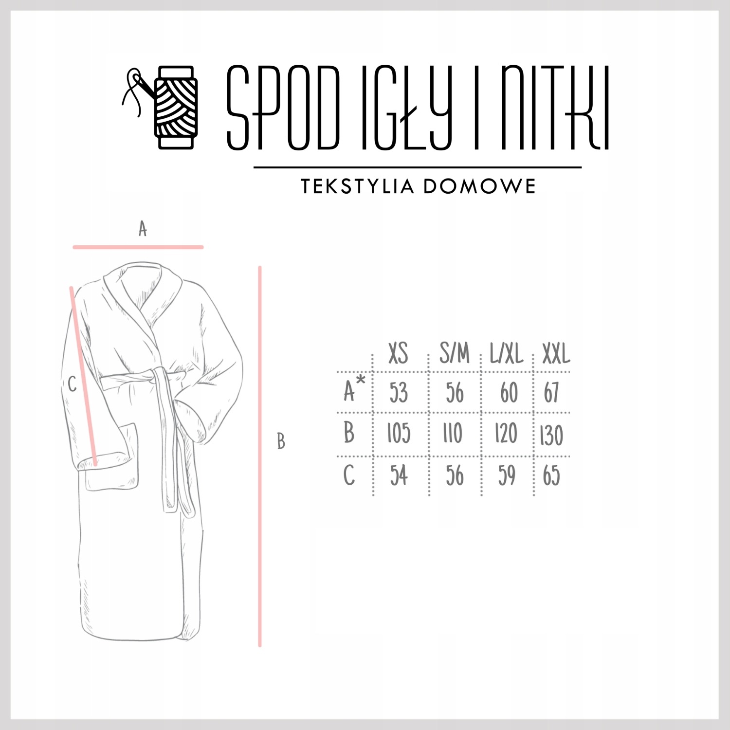 MĘSKI SZLAFROK BAWEŁNIANY Z KAPTUREM BEŻOWY L/XL Model Prestige