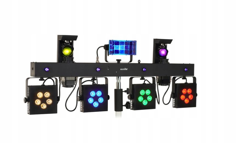 Eurolite LED KLS Scan Pro Next FX Light zestaw oświetleniowy