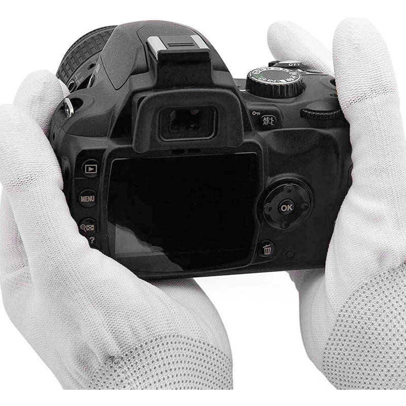 VSGO Rękawiczki antystatyczne z nylonu - rozmiar L Kod producenta DDG1