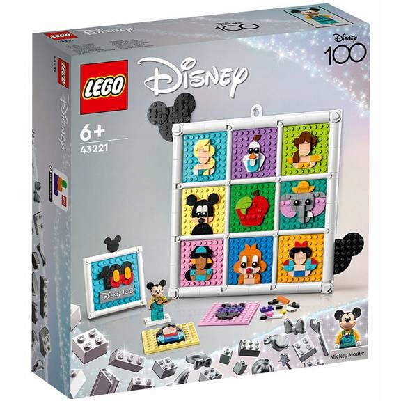 Lego Disney 100 let Disneyho animace 43221