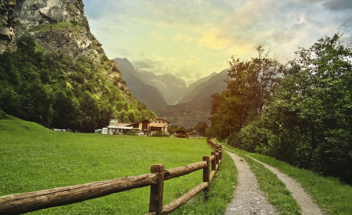 

Fototapeta Flizelinowa Alpy Szwajcarskie 416x254