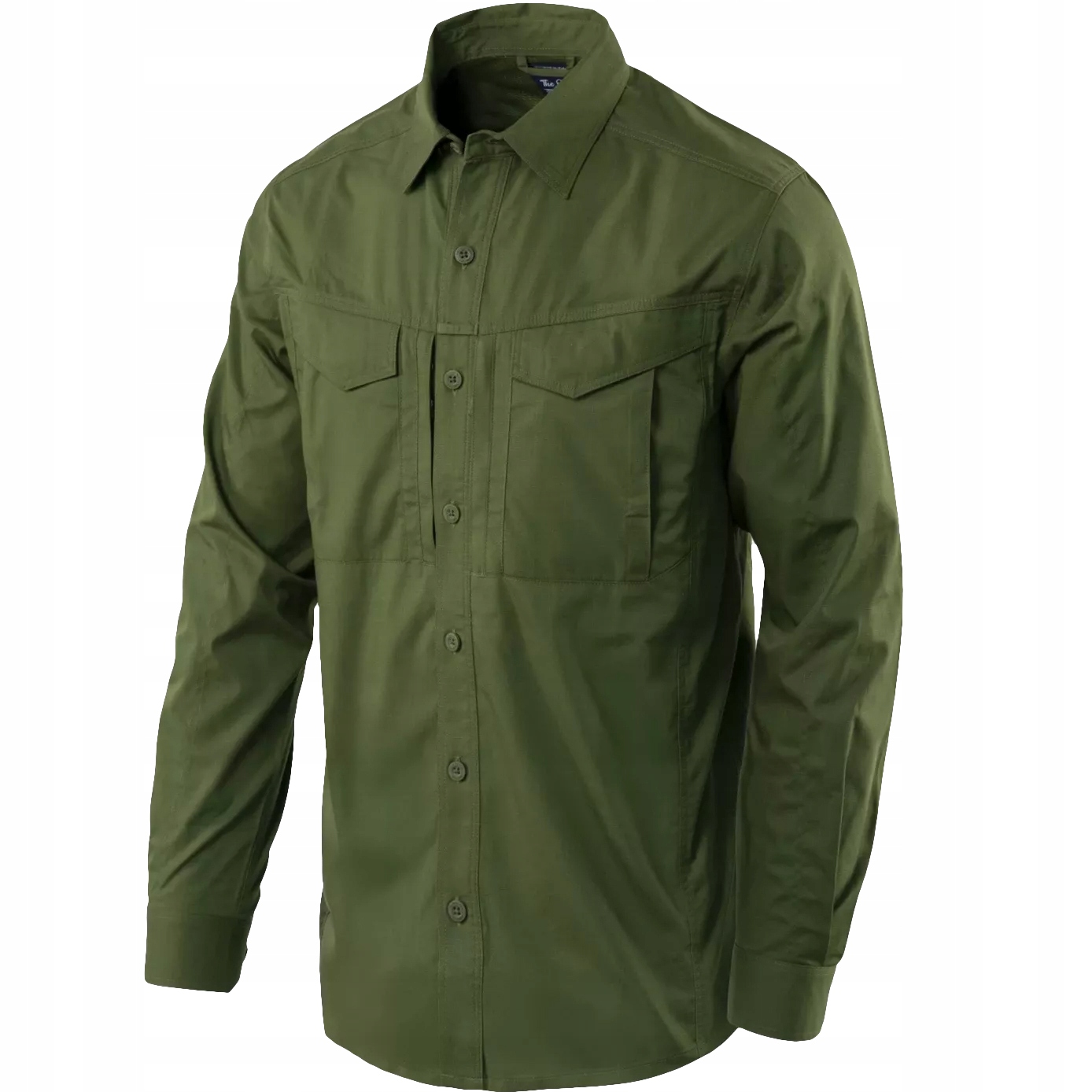 Košile Helikon Defender Mk2 Dlouhý rukáv Pine Green S