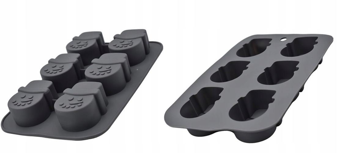 

Forma Silikonowa Babeczek Bałwan Bałwanek Święta