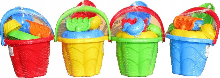 ZESTAW DO PIASKOWNICY WIADERKO ŚITKO