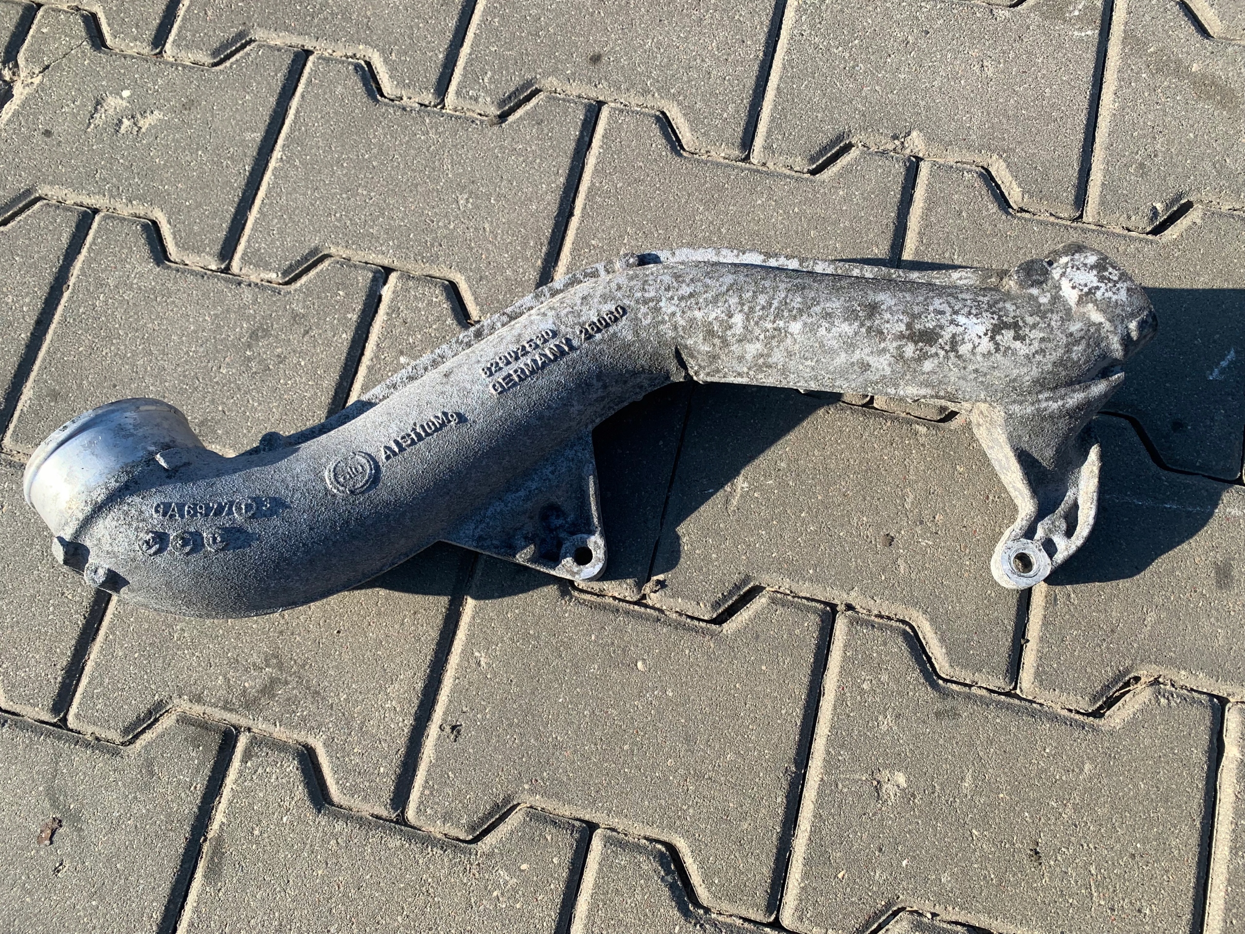 RURA INTERCOOLERA RENAULT MIDLUM DXI VOLVO FE FL