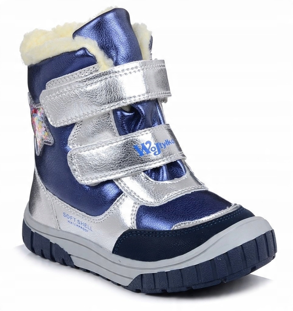 

Buty dziecięce zimowe Wojtyłko Z23030 28
