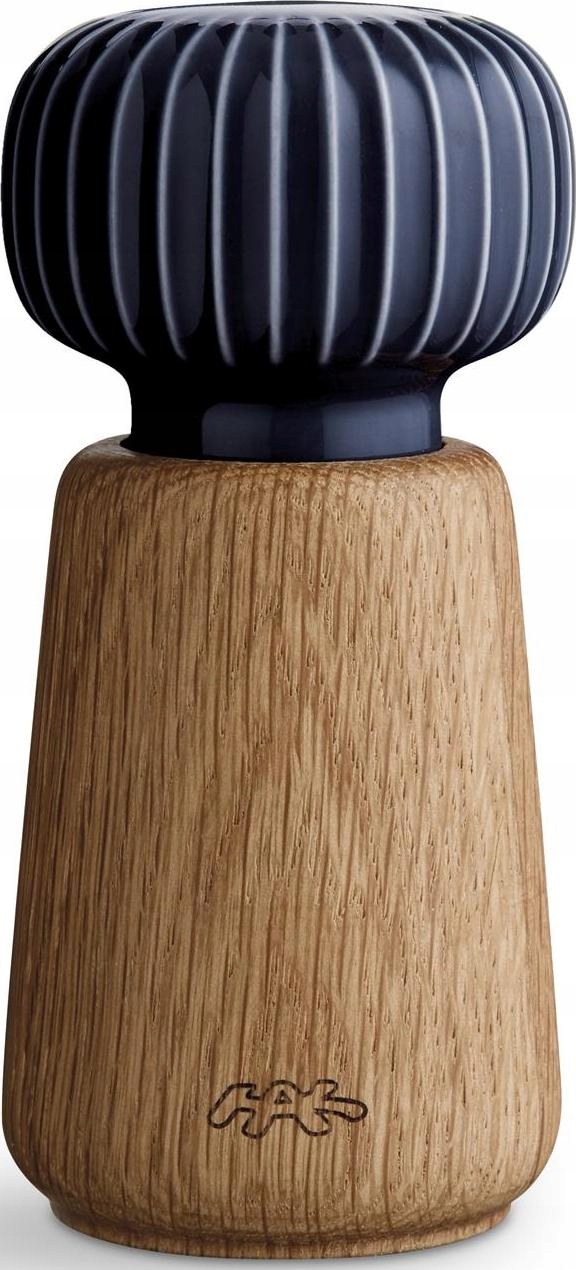 Kähler Hammershøi Mlynček 14,5 cm Tmavomodrý