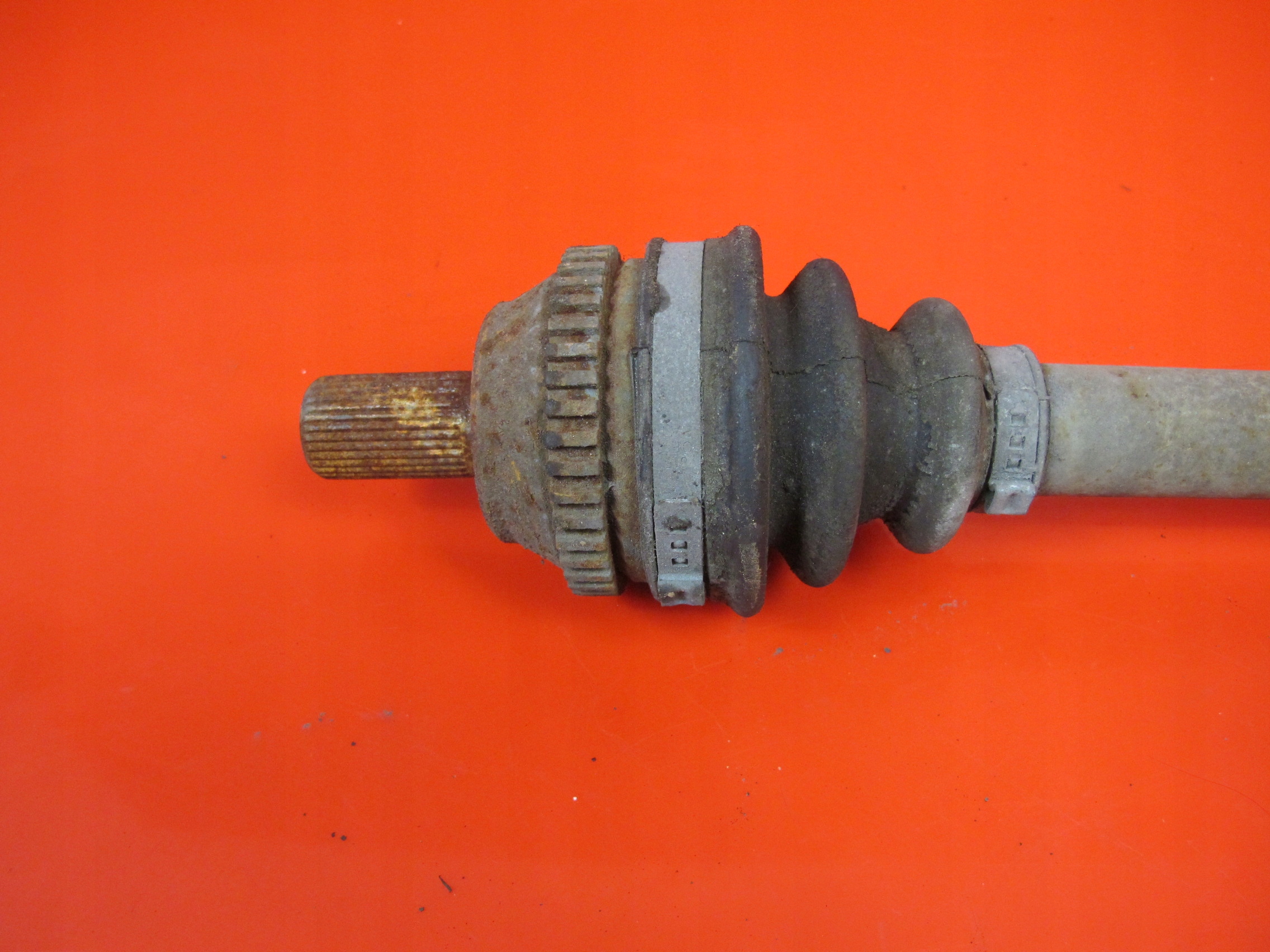 SMART ForTwo II 451 1.0 12V semi-axis right