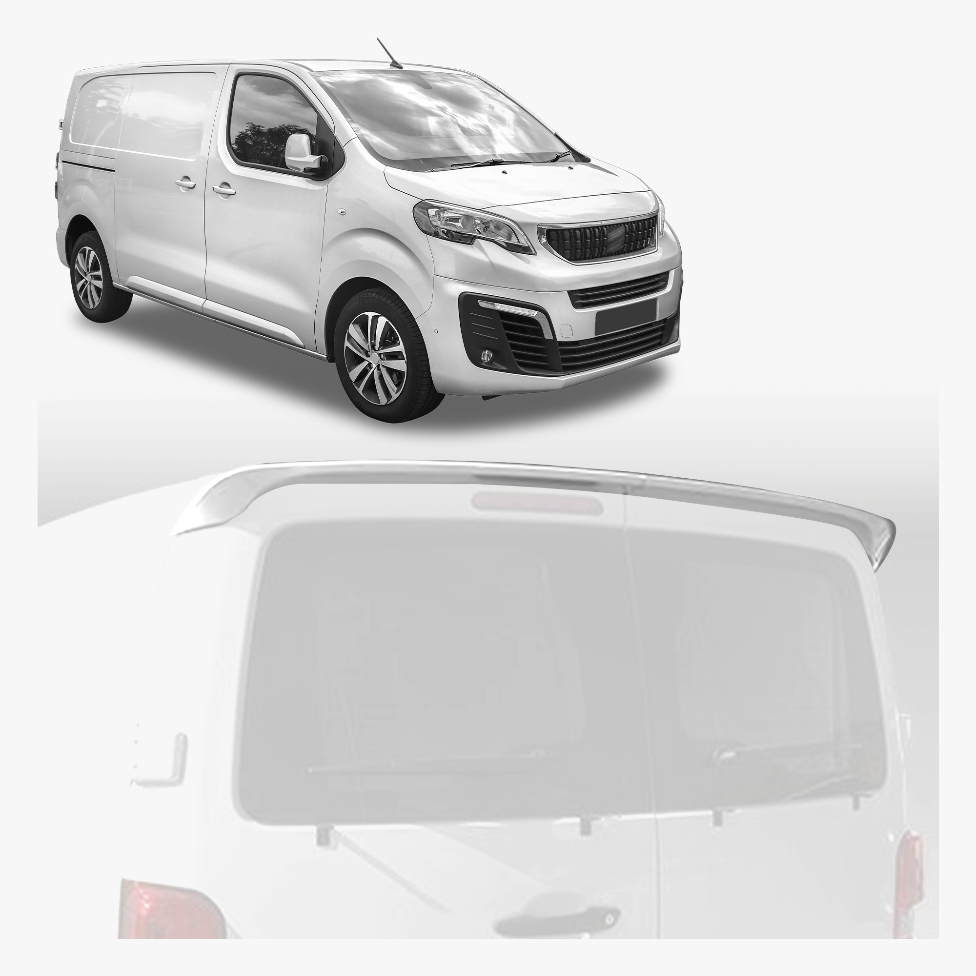Střešní spoiler pro Peugeot Expert III 2016-