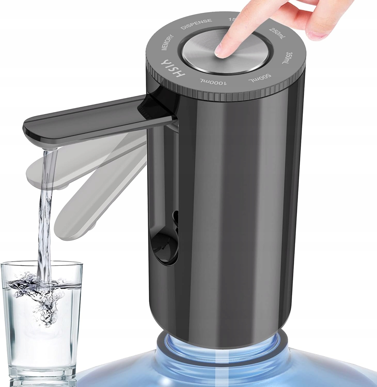 Rozdělovač vody, vodní čerpadlo, elektrický, nabíjený přes Usb