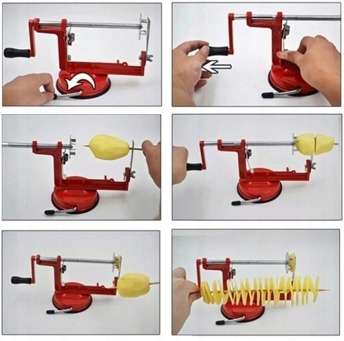 MASZYNKA KRAJALNICA DO CHIPSÓW ZIEMNIAKÓW Marka inna