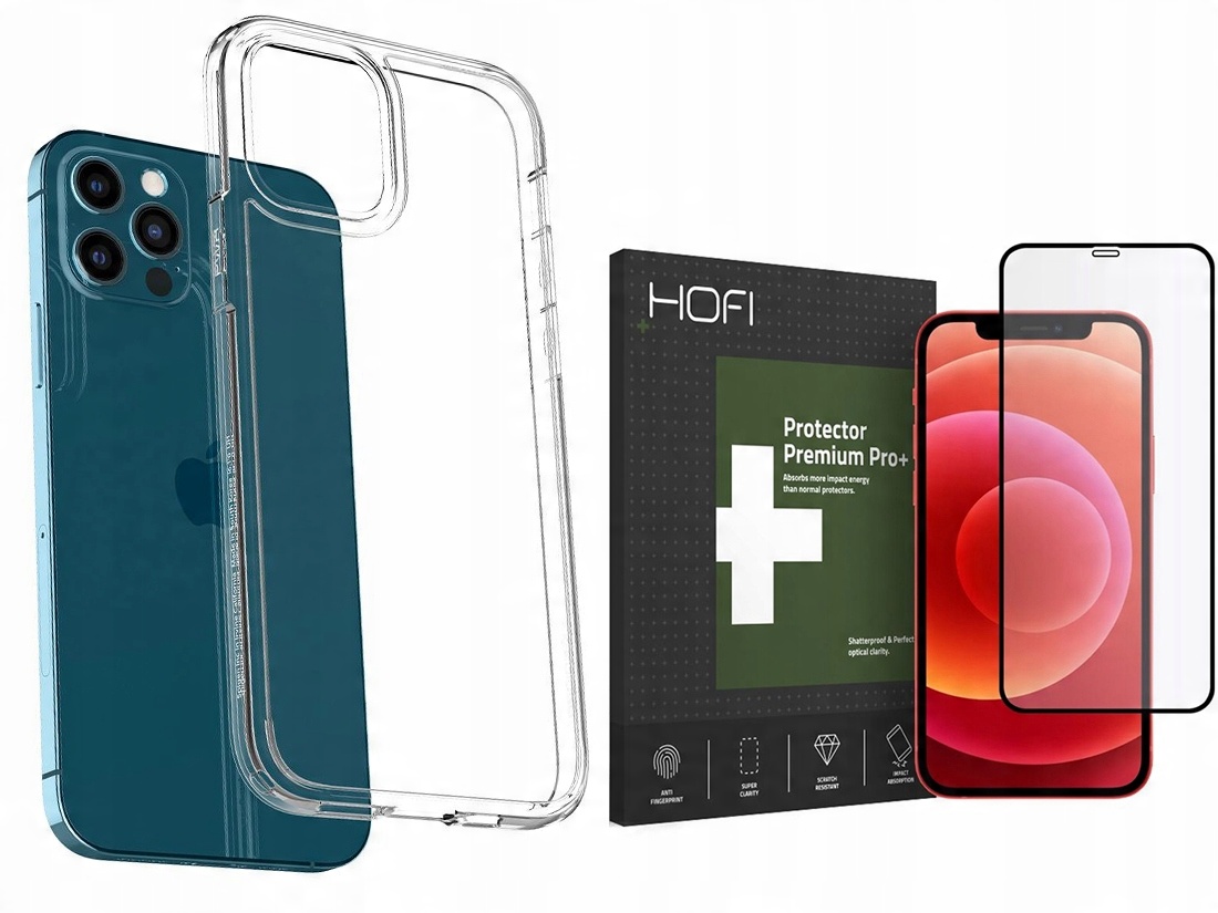 

Spigen U.h Etui Case Do Iphone 12/12 Pro +szkło