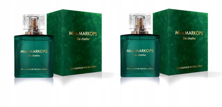 Chatler Miss Markops 2x100 ml parfémovaná voda