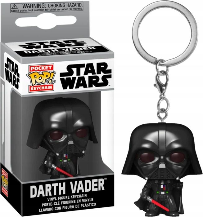 BRELOK STAR WARS DARTH VADER GWIEZDNE WOJNY
