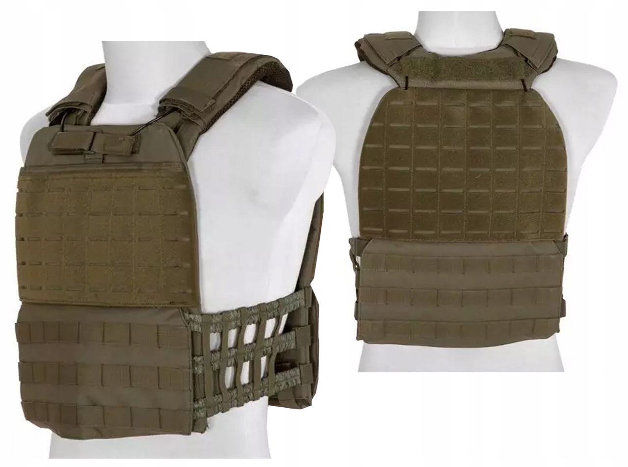 Kamizelka taktyczna Plate Carrier Gfc Molle Olive