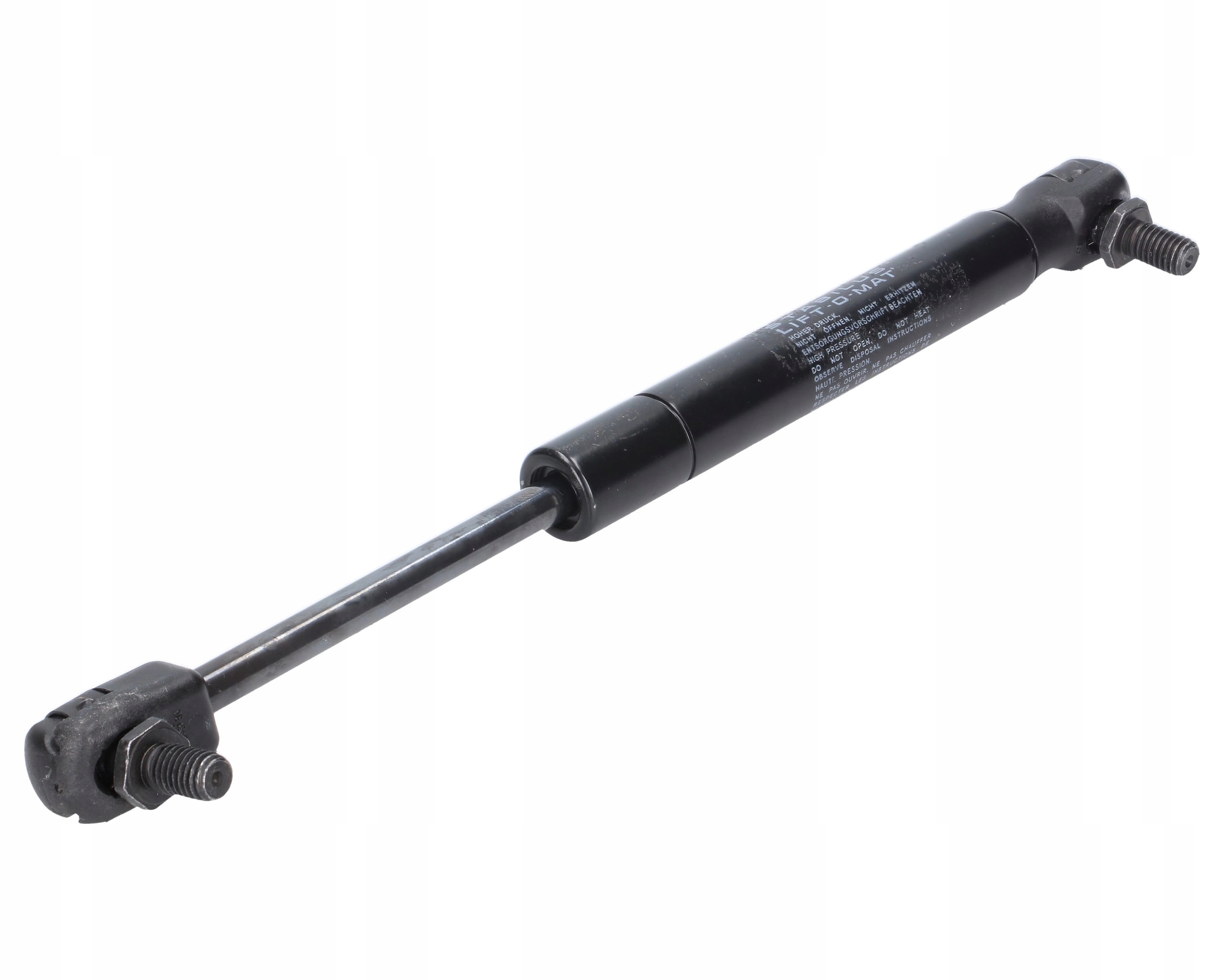 pohon plynový tlumič A=245 B=120 F=200N