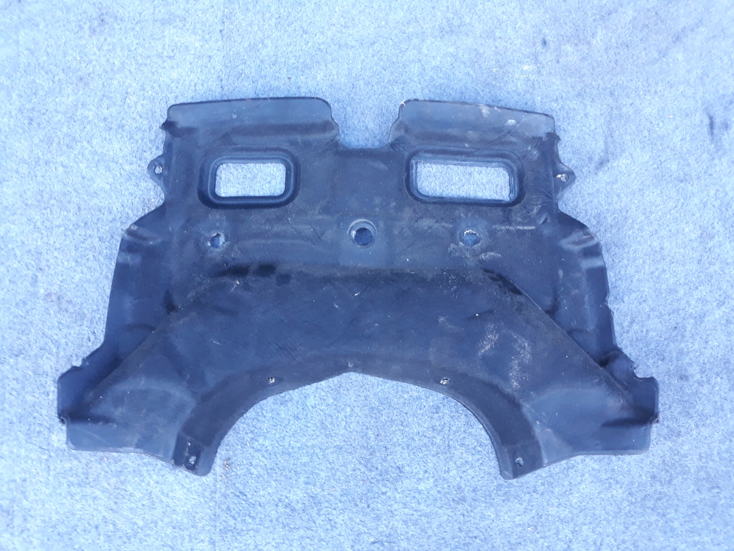 7320576 - Тепловий щит BMW F15 F16 X5 X6