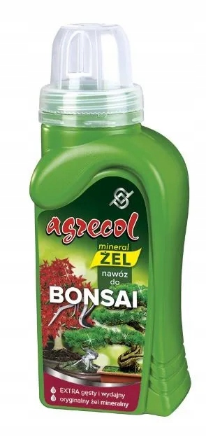 

Agrecol Mineralny nawóz do bonsai w żelu, 250 ml