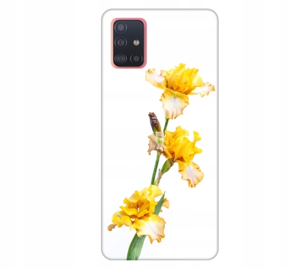 

Etui pokrowiec do Samsung Galaxy A51 Kwiat zólty a