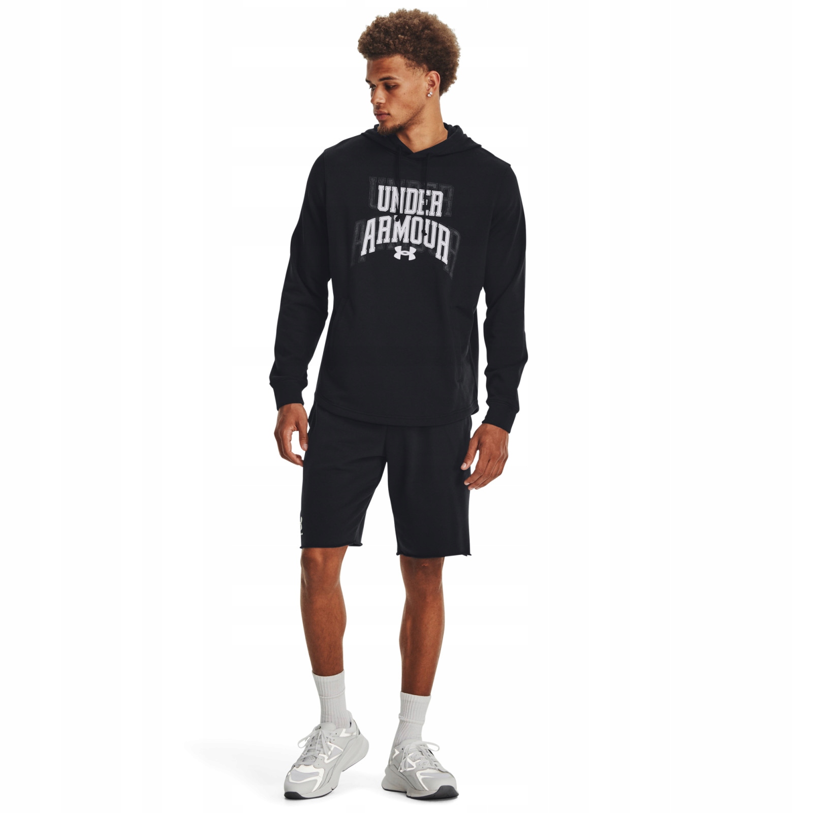 Pánská mikina Under Armour Ua Rival Terry Graphic Hd