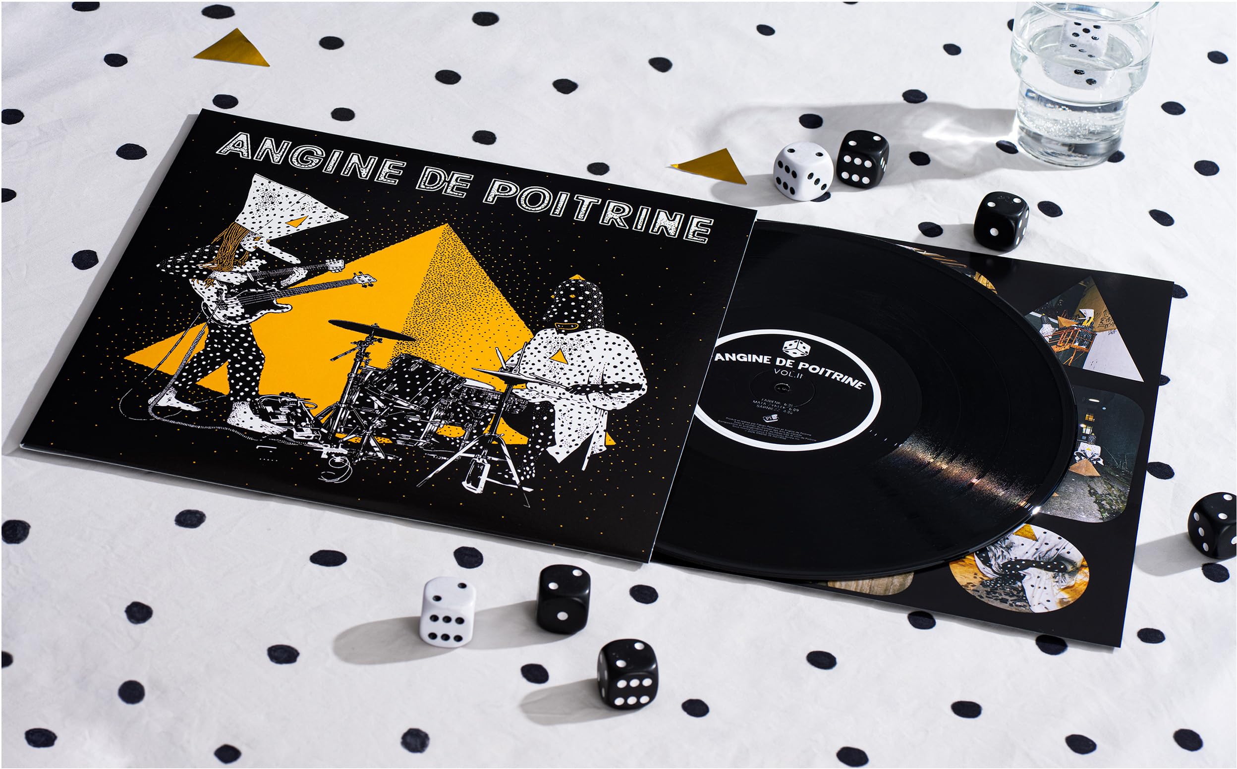 Angine De Poitrine Vol. II Lp Winyl