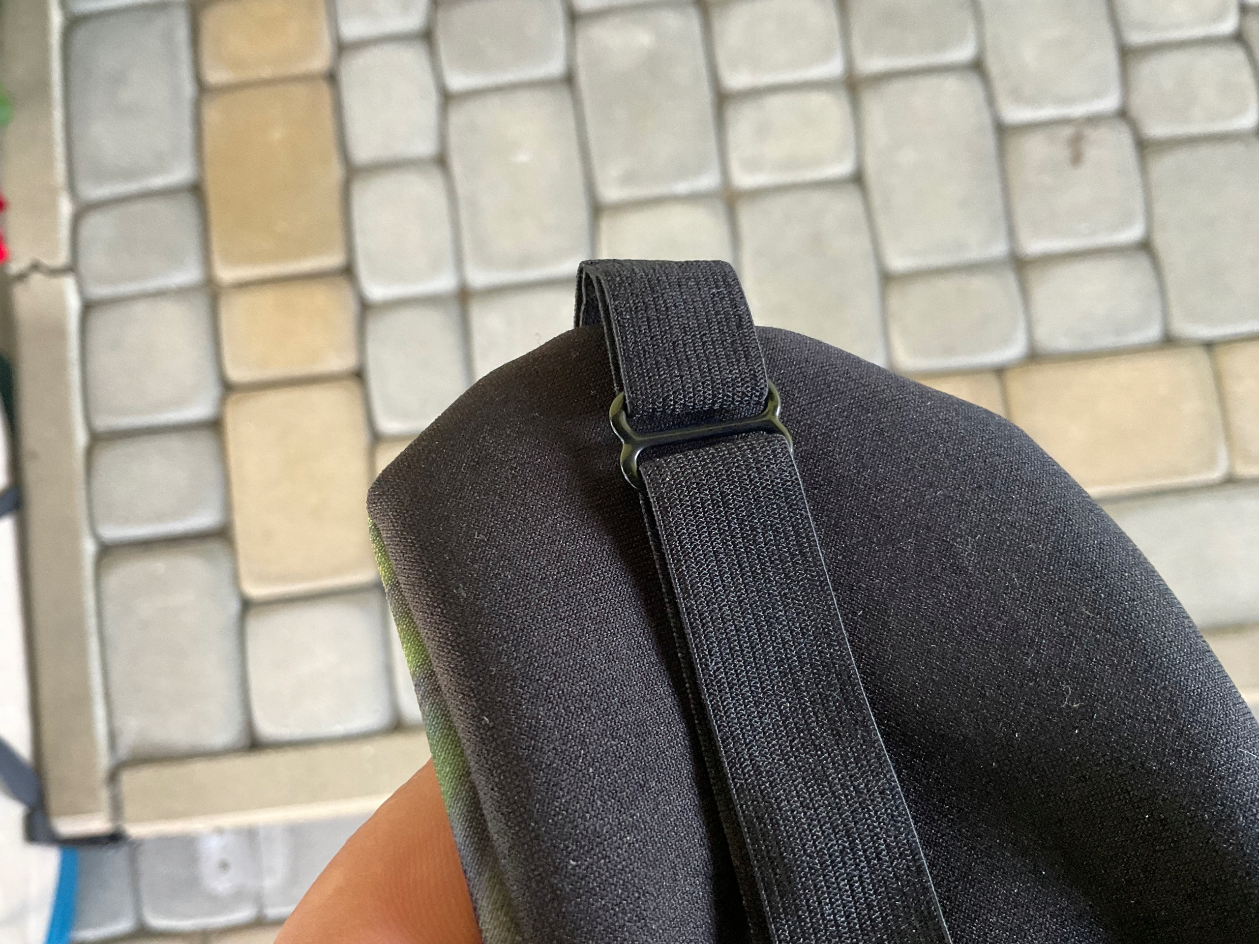 OPASKA NA OCZY MASKA DO SPANIA RELAKSU HULK MARVEL DLA DZIECI osłona oczu Wzór dominujący inny wzór