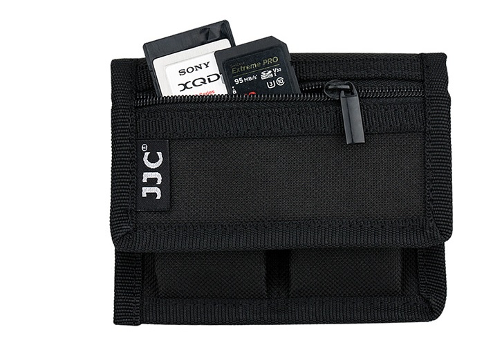 

Futerał Etui Case na 2x Akumulator LP-E12 Karty Sd