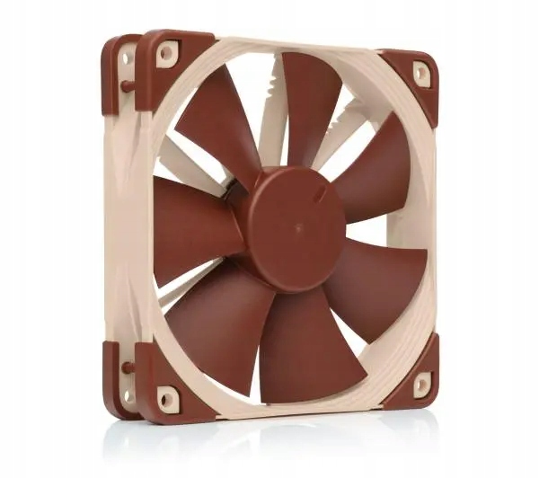 Wentylator do komputera Noctua NF-F12 Pwm 120mm 1500 obr/min 4-pin Beżowy