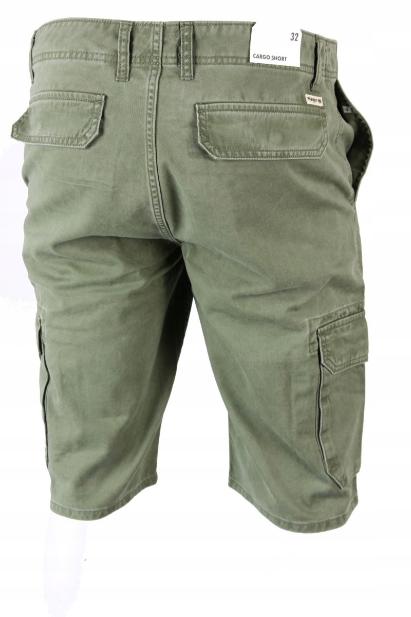 

Wrangler Cargo Spodenki Bojówki Szorty_ W30