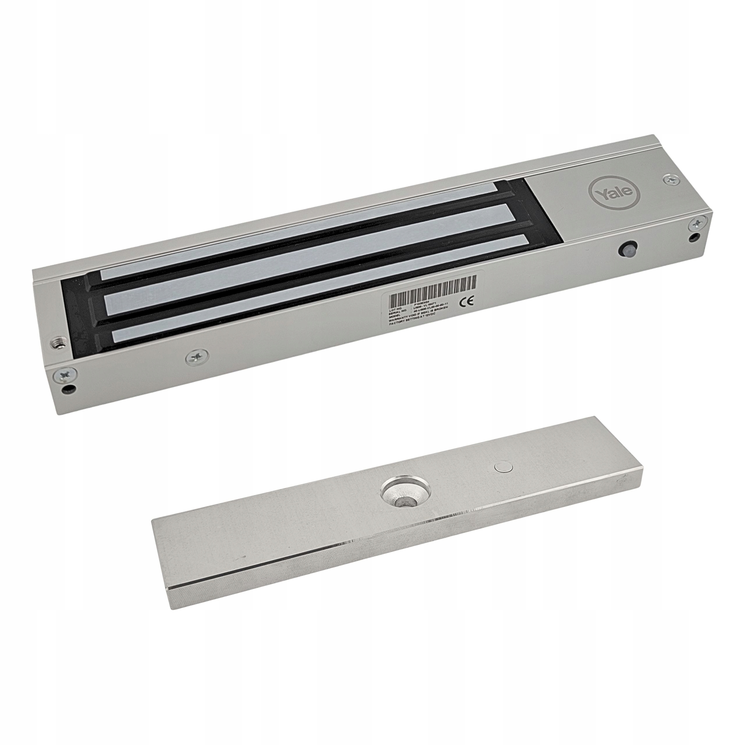 elektromagnetický ventil Yale US06 270 kg s Hallovým senzorem 12-24 V