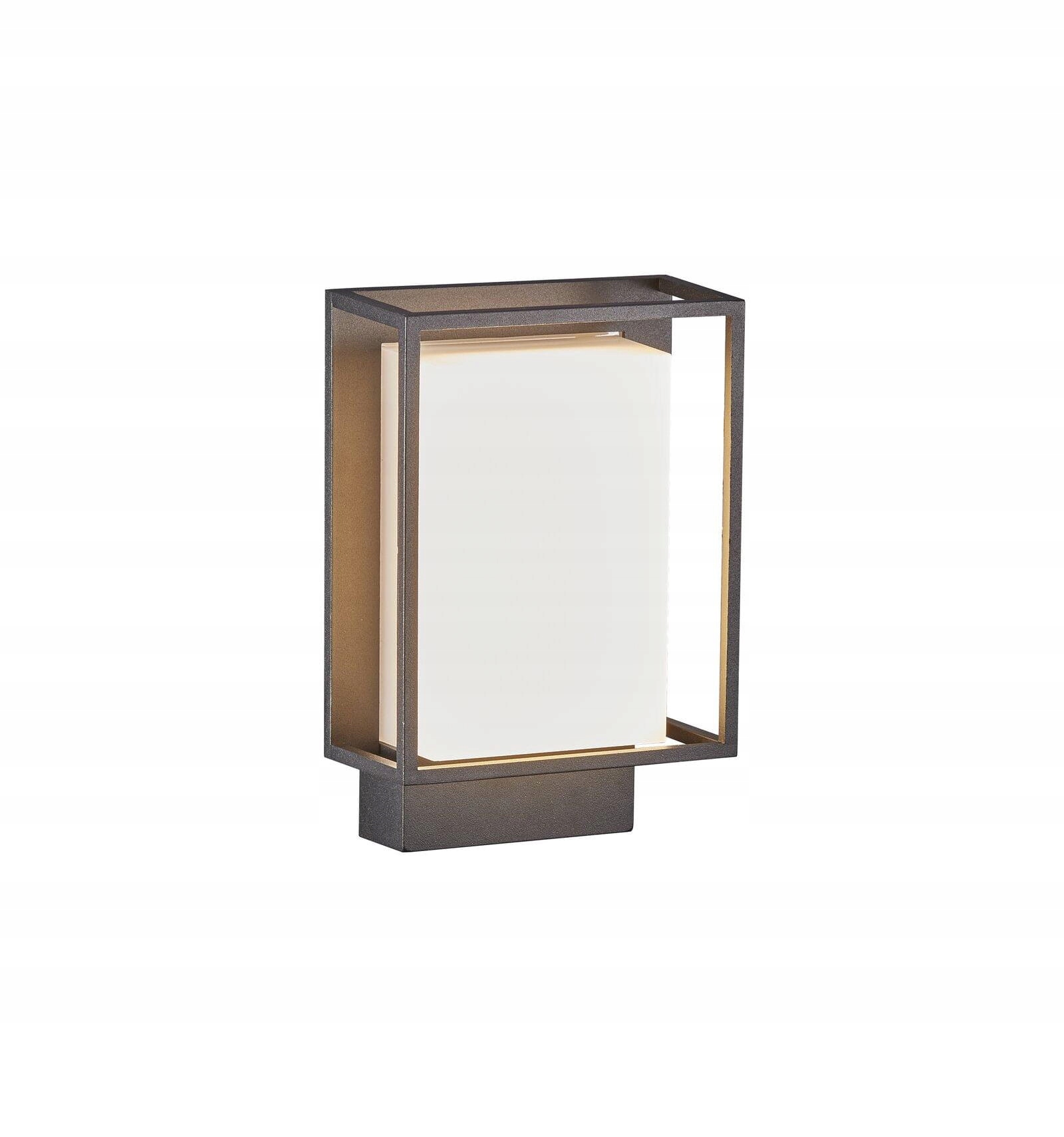 Venkovní nástěnné svítidlo Nordlux černé, Led zdroj 8W, 2700K, 580lm, IP44