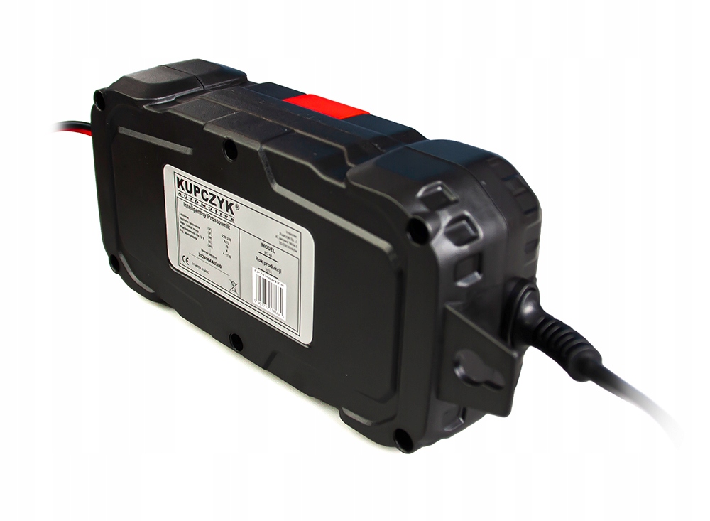 Prostownik mikroprocesorowy do ładowania akumulatora 6V 12V BC-4A Kupczyk Natężenie maksymalne 4 A