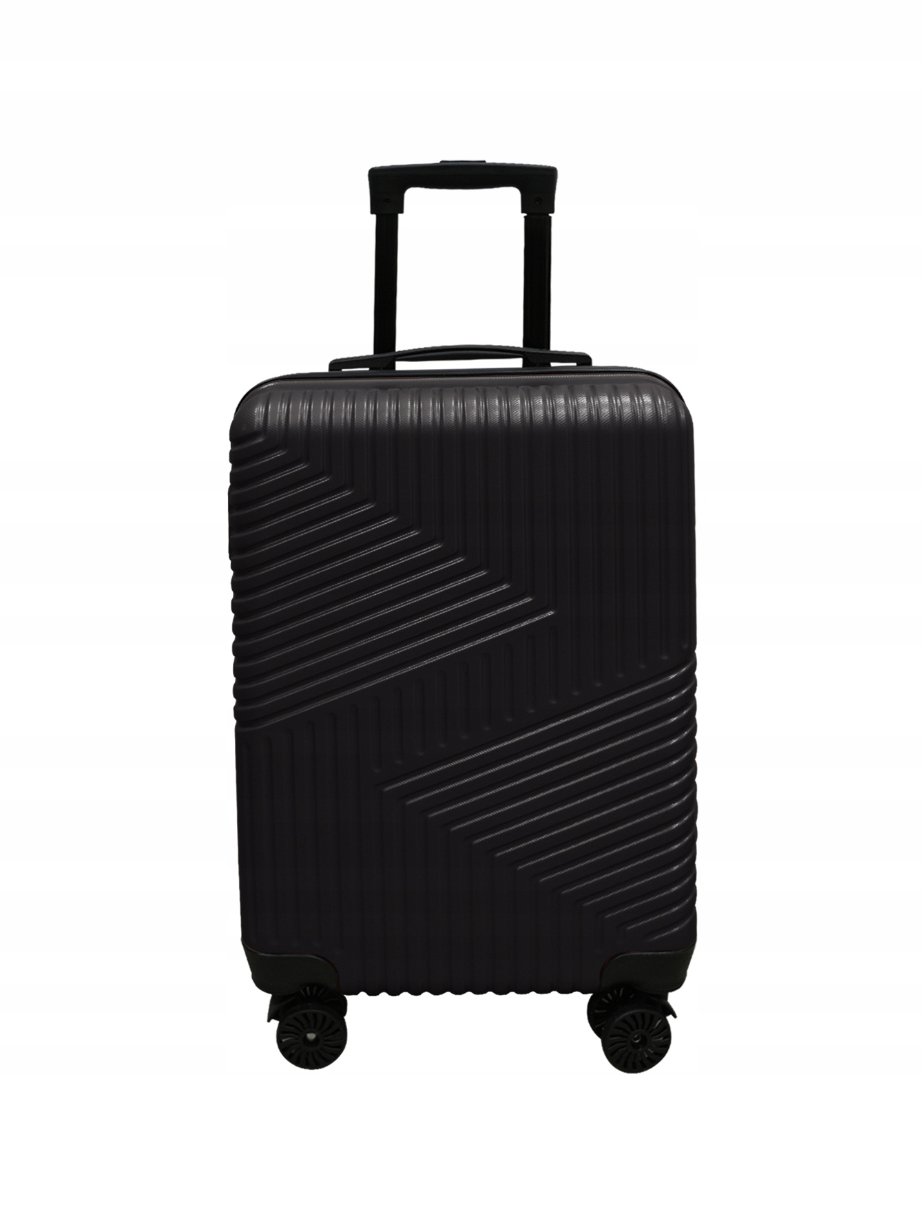 Walizka podróżna 20 cali, bagaż, bagaż samolotowy, 55*36*22 cm, czarny