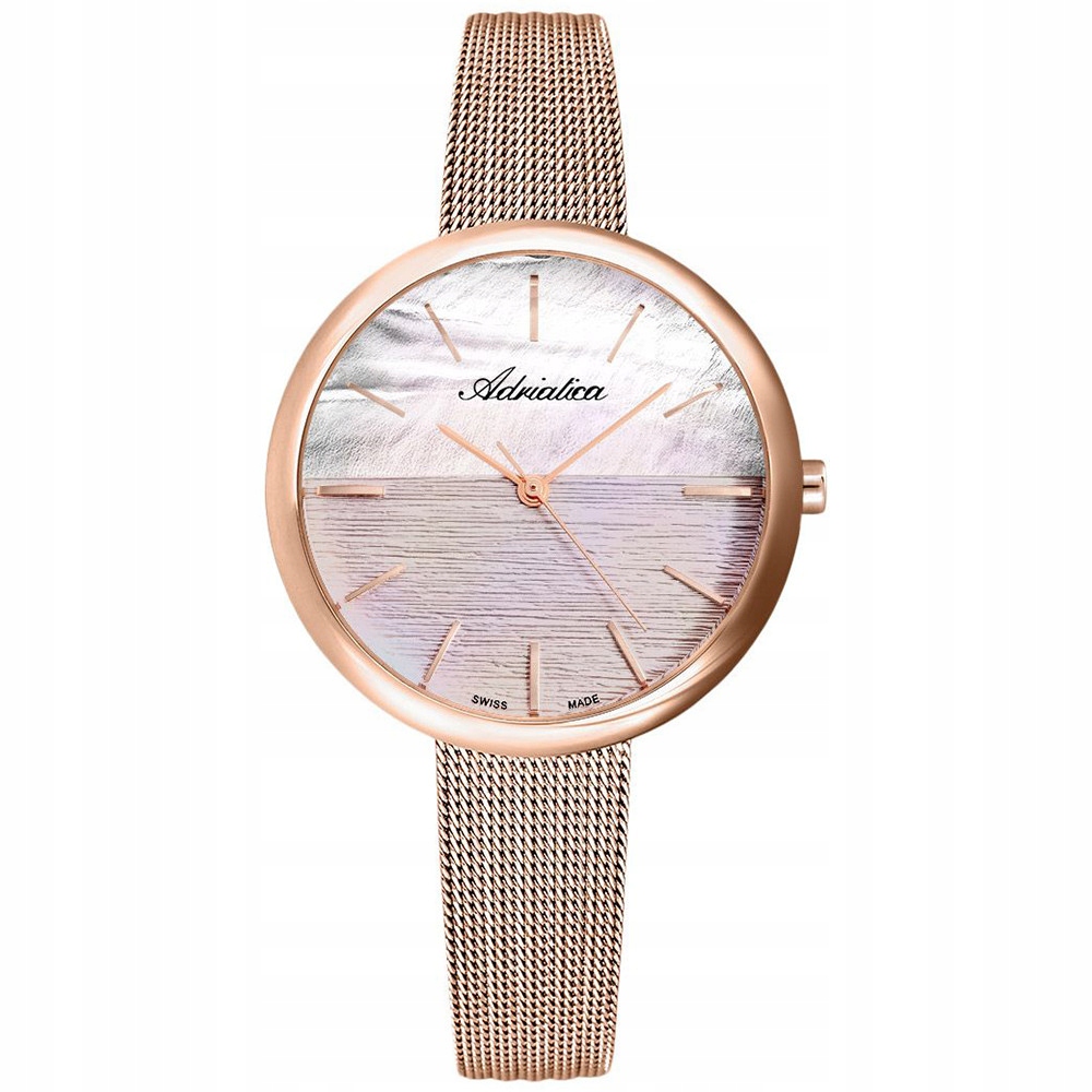 Dámské hodinky Adriatica A3632.911ZQ růžové zlato
