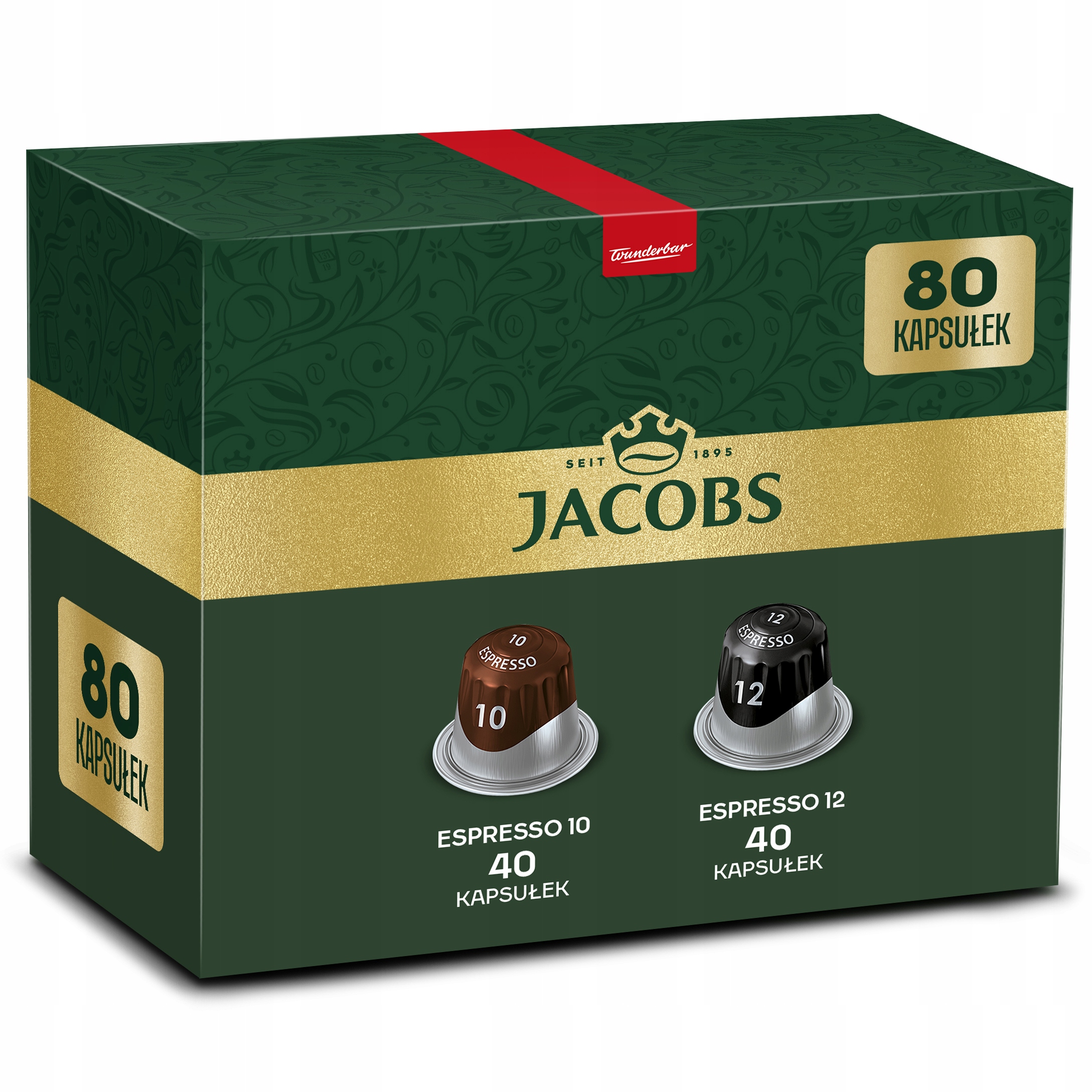 Kapsułki Jacobs espresso do Nespresso(r)* 80 szt
