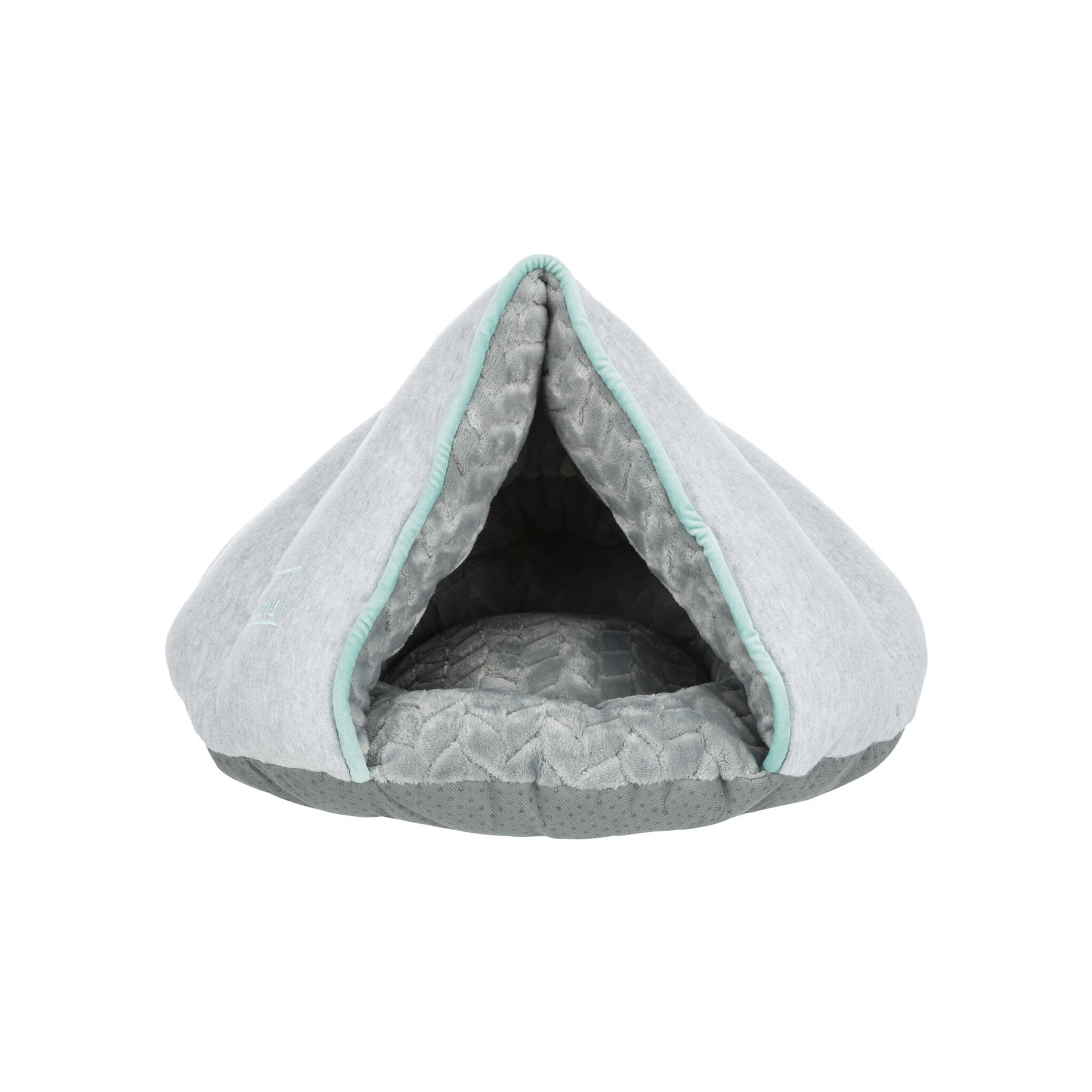 Trixie budka pro psa šedá 45 cm x 40 cm x 30 cm