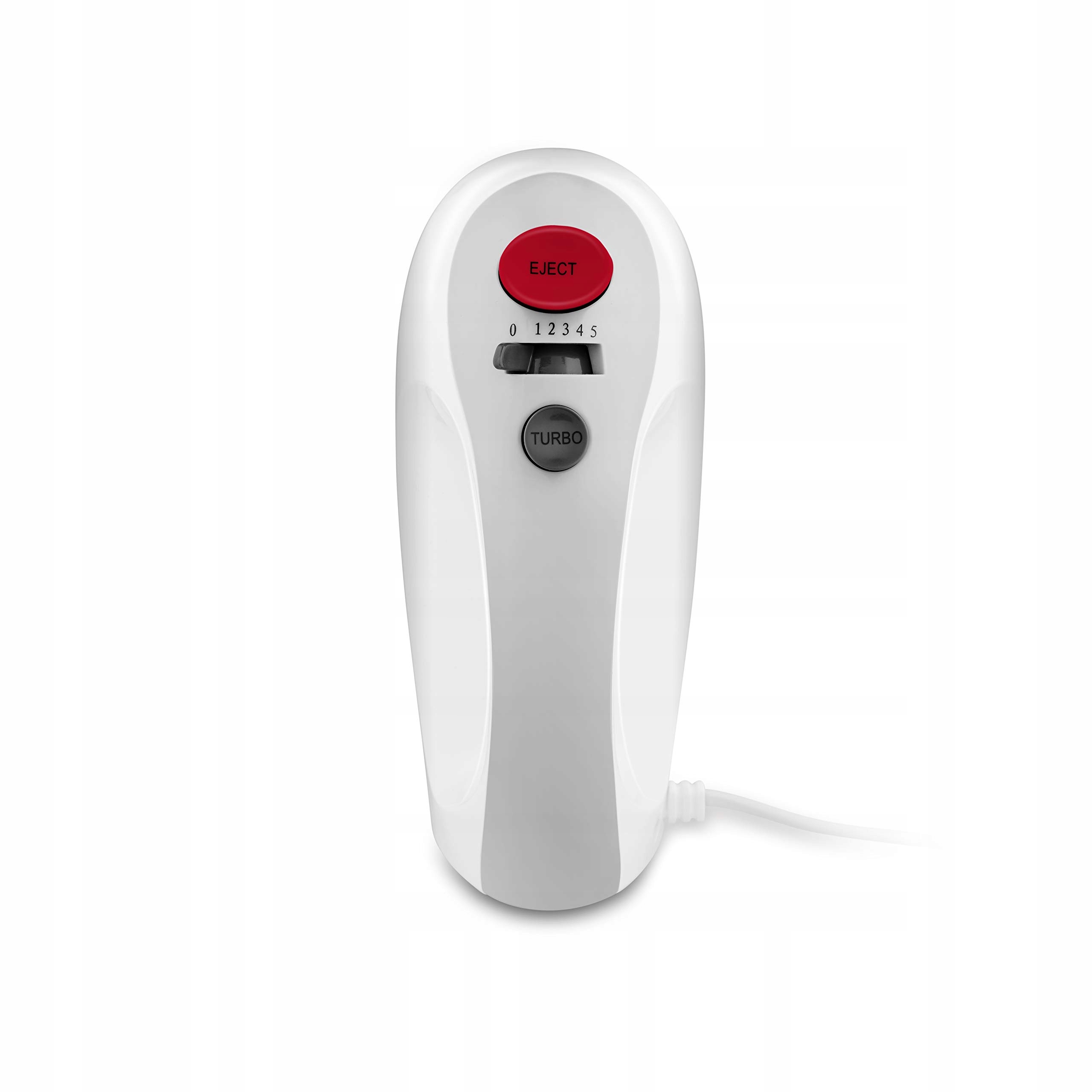 UFESA Mikser 400W 5 prędkości, turbo, haki, trzepaczki, ergonomiczny uchwyt — miniatura 5