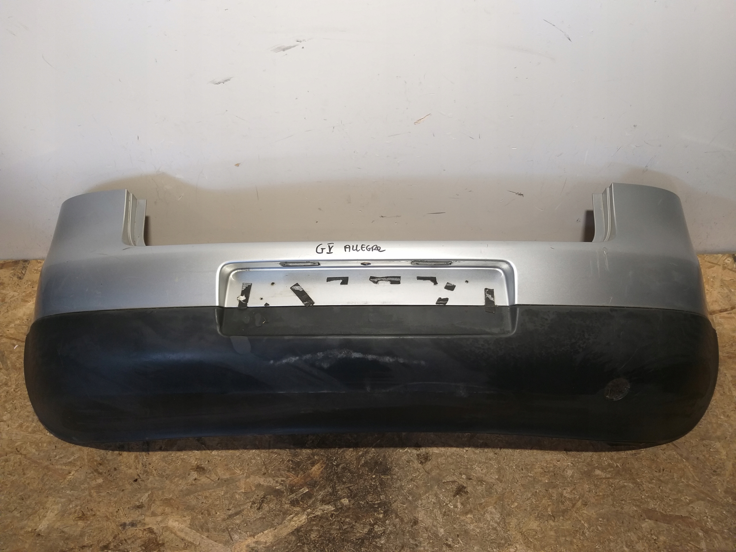 STOSSSTANGE HECK VW VOLKSWAGEN GOLF 5 V 1K6807421